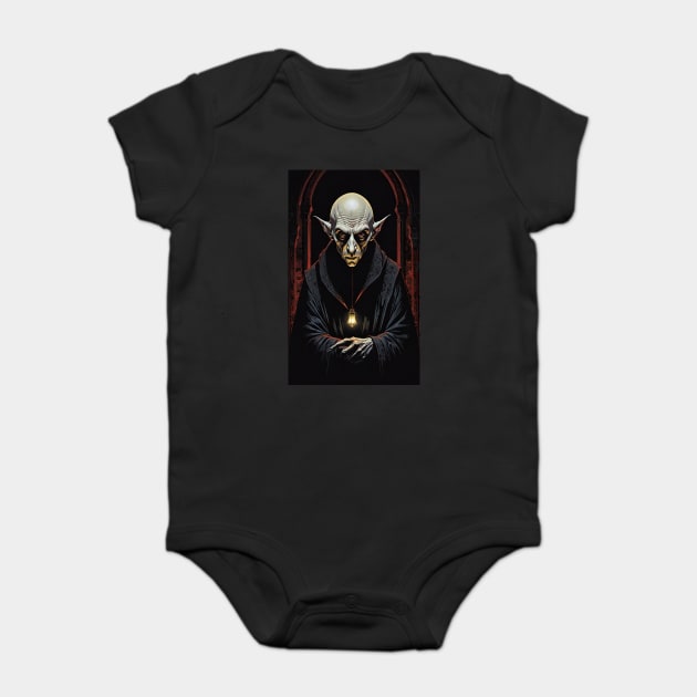 Nosferatu 2 Baby Bodysuit by Grave Digs
